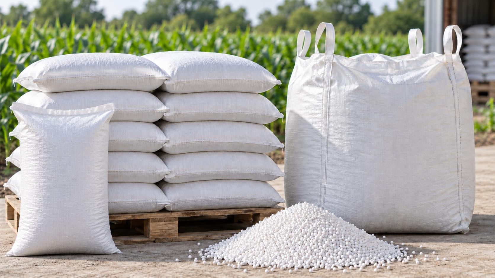 50 kg gübre çuvalları ve bigbagler